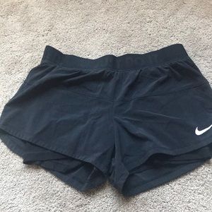Nike running/training short with spandex lining